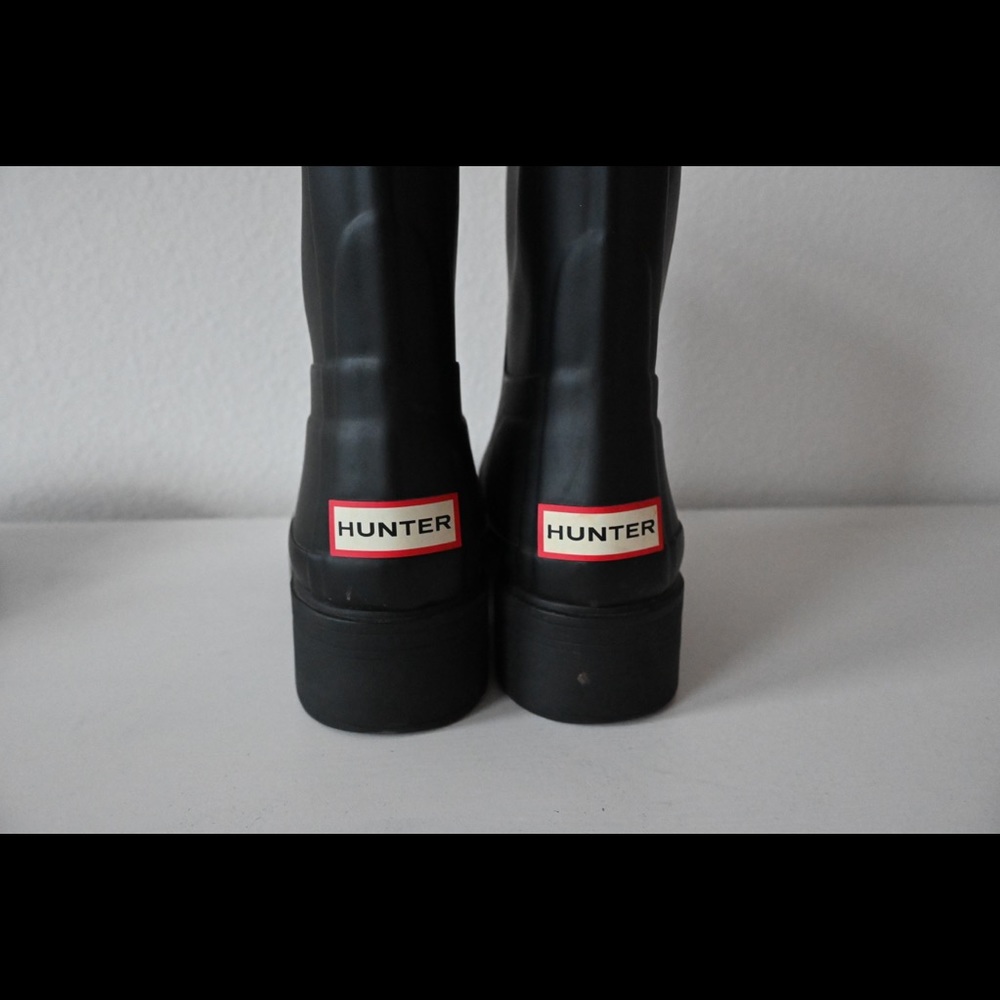 Black Hunter Boots